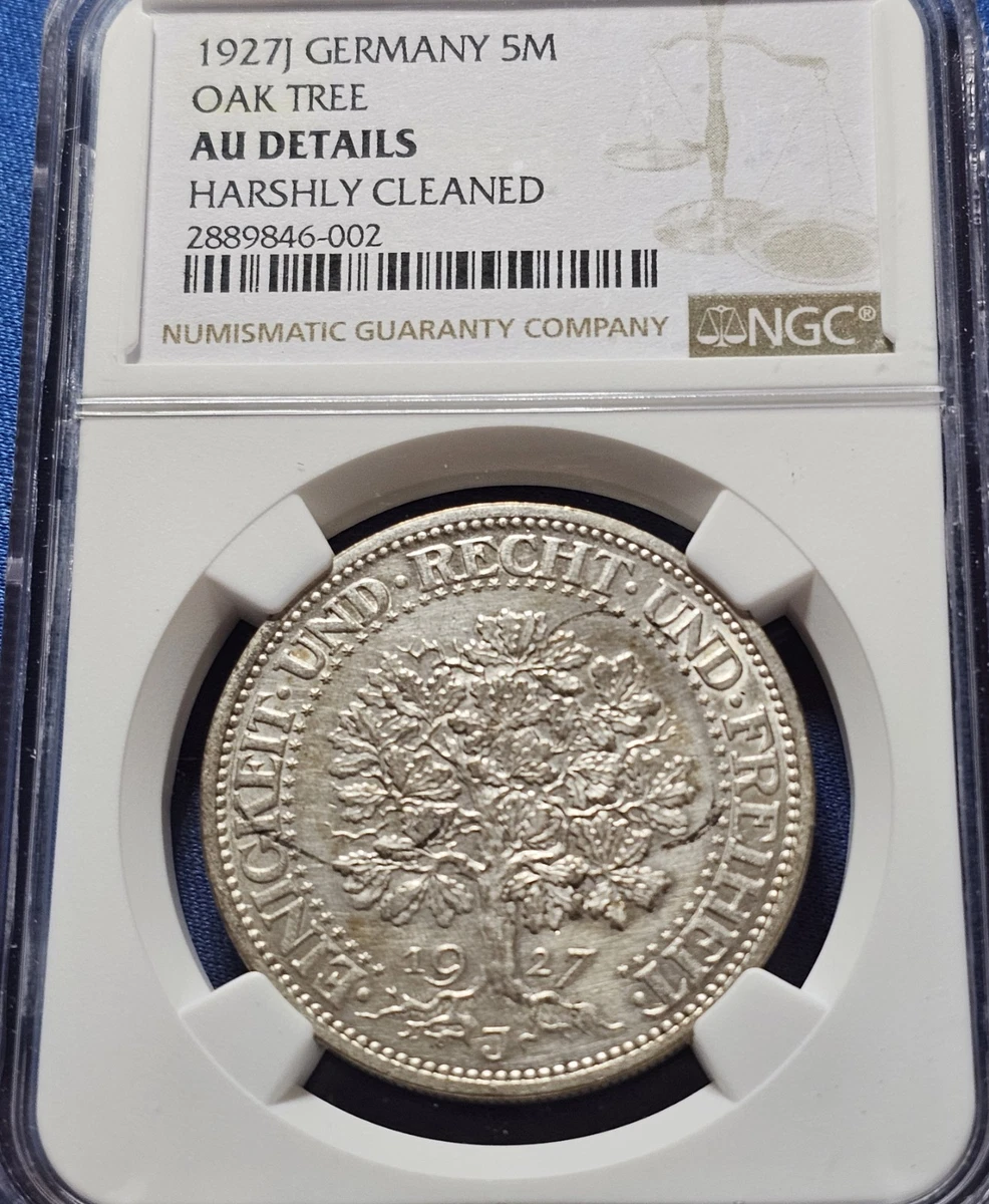 银色1927 年德国硬币| eBay