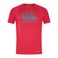 Image of Canterbury Mens Big Logo Super Light T-Shirt PT580