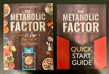 Metabolic Factor: Just 22 Days to Burn Fat & Feel Fantastic + Quick Start Guide