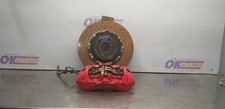 20 Mercedes Benz Amg Gt C C190 Brake Caliper Front Left Driver Red