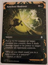 Knockout Maneuver Secrets of Strixhaven: Mystical Archive Regular