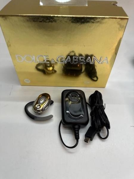 動作品 Dolce&Gabbana ブルートゥースヘッドセッH700モトローラ 動作品 Dolce&Gabbana ブルートゥースヘッドセッH700モトローラ