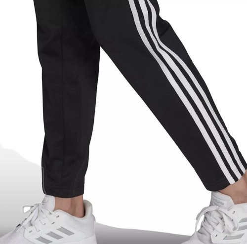 Adidas Womens Essentials 3-Stripes Track Suit GM5534 Black & White Sz Small NWT - Picture 7 of 10