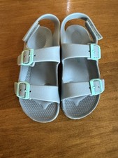 OshKosh B'Gosh Unisex-Child Rivar Sandal Grey Size 2M US