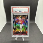 2024 Select - Drake Maye #27 Black & Red Shock Prizm (RC) PSA 10