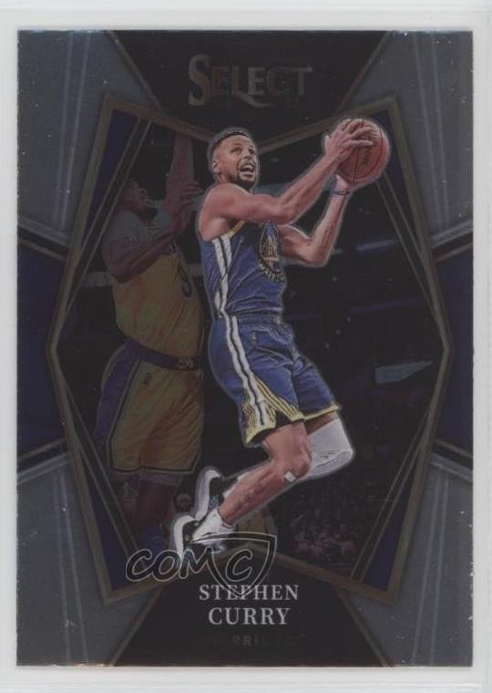 2021-22 Panini Select Premier Level Stephen Curry #121 0t2