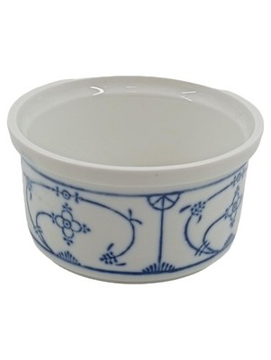 Kahla Tasse Indisch Blau Porzellan Mehrfarbig Blumenmuster Klassisch