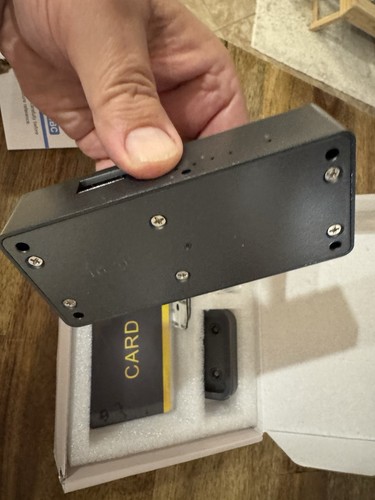 Smart Cabinet Lock By Vertic. Model F3BC. NEW In Box. Bluetooth App. RFID Card - Picture 6 of 9