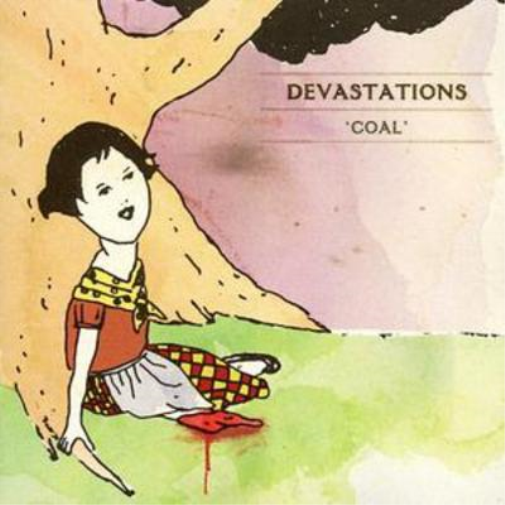 The Devastations Coal (CD) Album