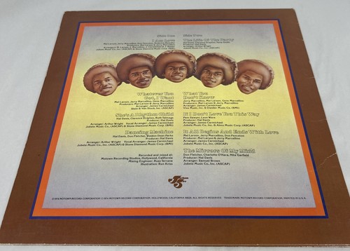JACKSON FIVE Dancing Machine Vinyl M6-780S1 Motown Records 1974 - Picture 2 of 4