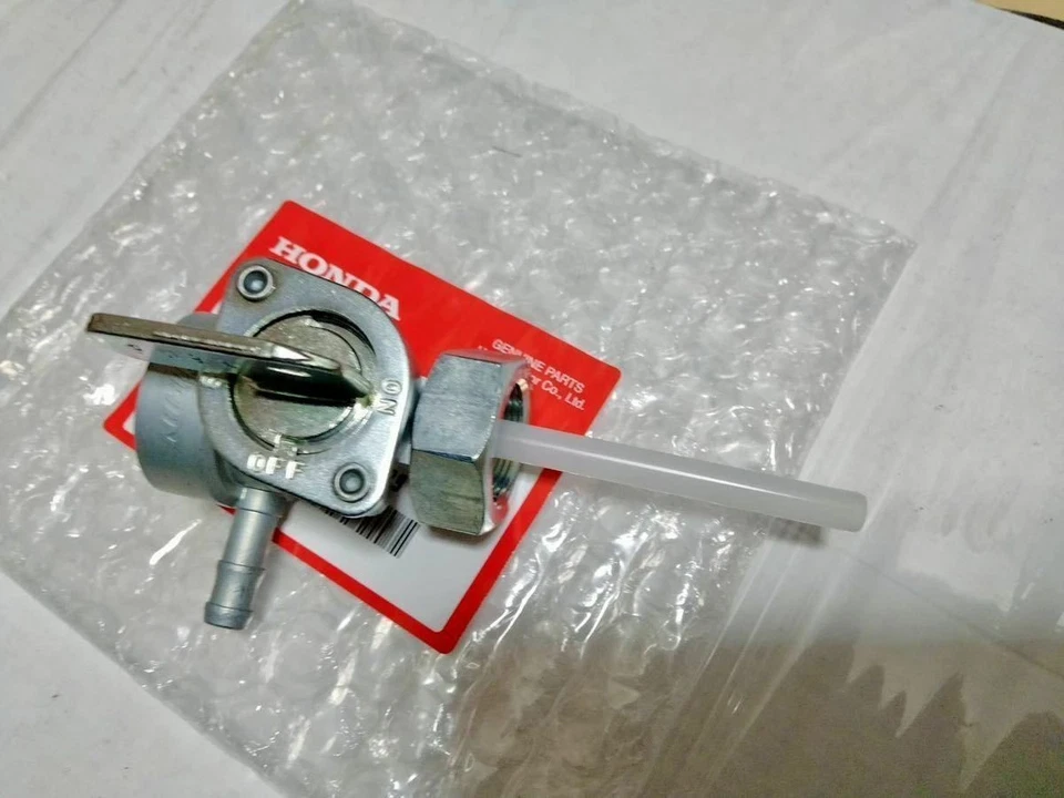 Honda XL250R Genuine Fuel Cock Petcock Valve MD03 MD16 MD20 MD22 MD21 MD24 - Image 2 of 4
