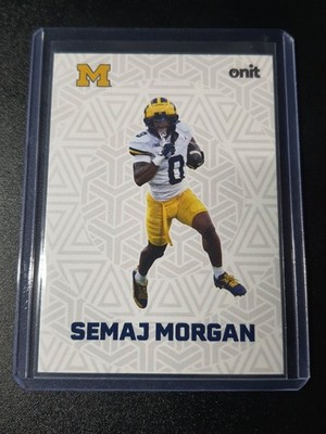 #F-12 - Semaj Morgan - Onit University of Michigan Football 2025 - Fusion