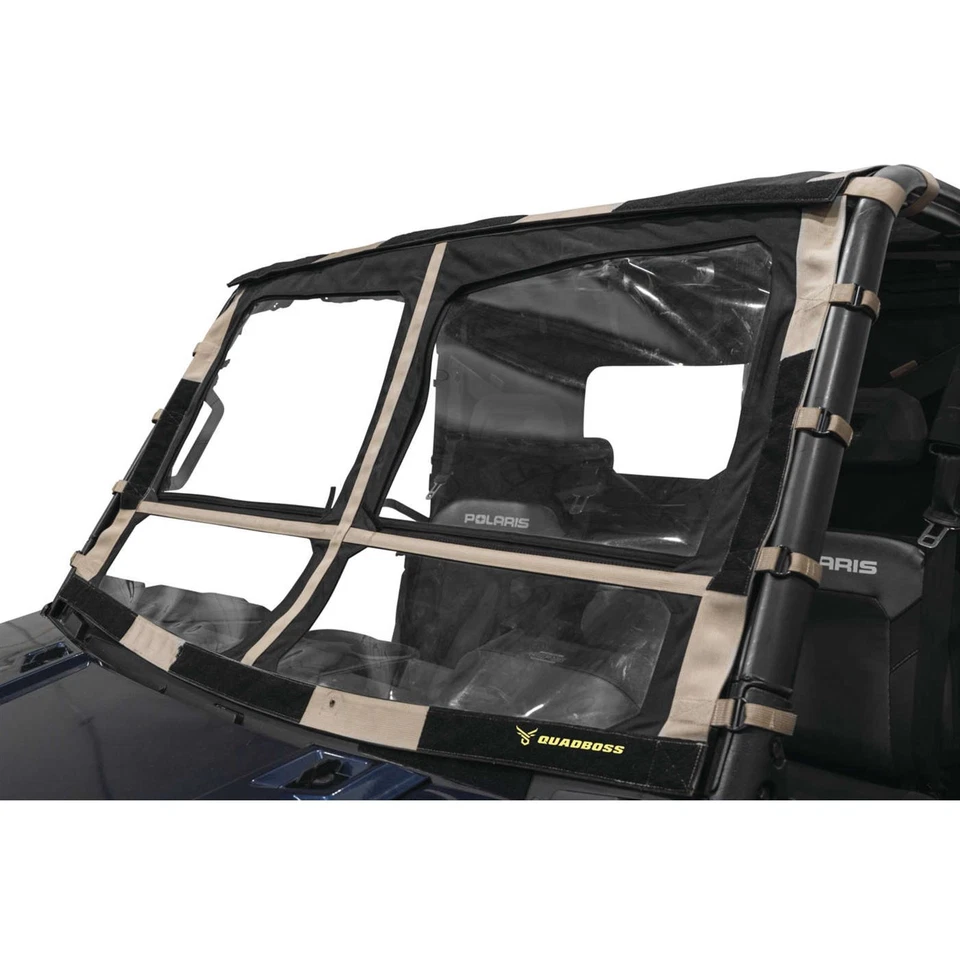 QuadBoss Soft Windshield 2642 - Image 2 of 4