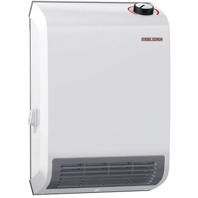 236304 Ck Trend Wallmounted Electric Fan Heater 1500w 120v White