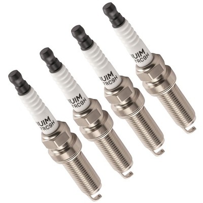4pcs Spark Plugs for Nissan Juke 1.6L 2011-2017 AI5683 224011KC7C XP5683