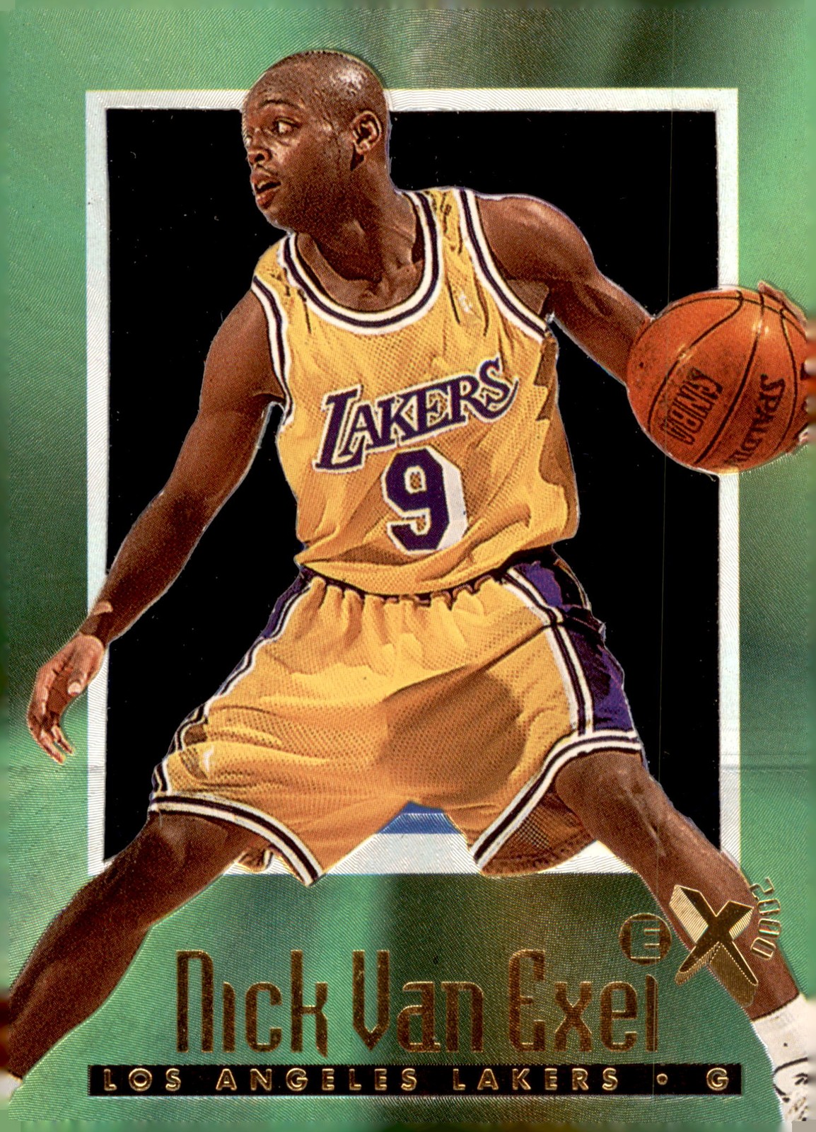 1996-97 E-X2000 #33 Nick Van Exel