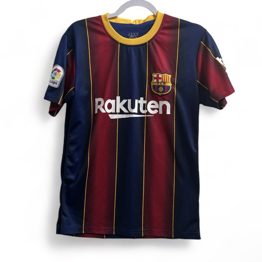 FC Barcelona 20/21 Home Classic Replica Jersey #13 Size