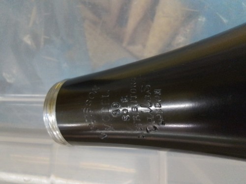 Clarinete vintage Buissson - Imagen 3 de 4