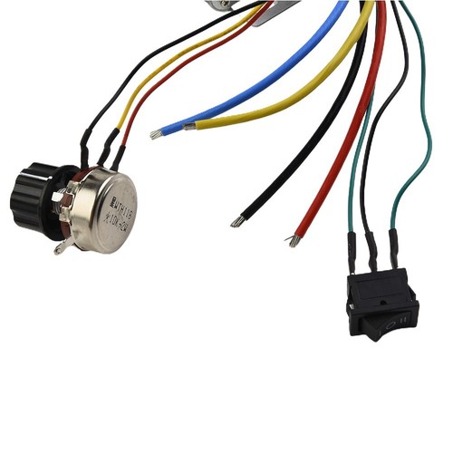 DC 10-60V 4000W PWM DC Motor Speed Control Brush Controller ZW70A108S Adjustable - Picture 8 of 23