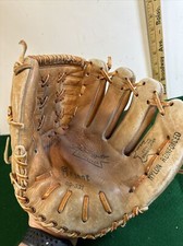 Vintage REGENT PHIL RIZZUTO RHT BG 331 Signature Leather Baseball Glove JAPAN