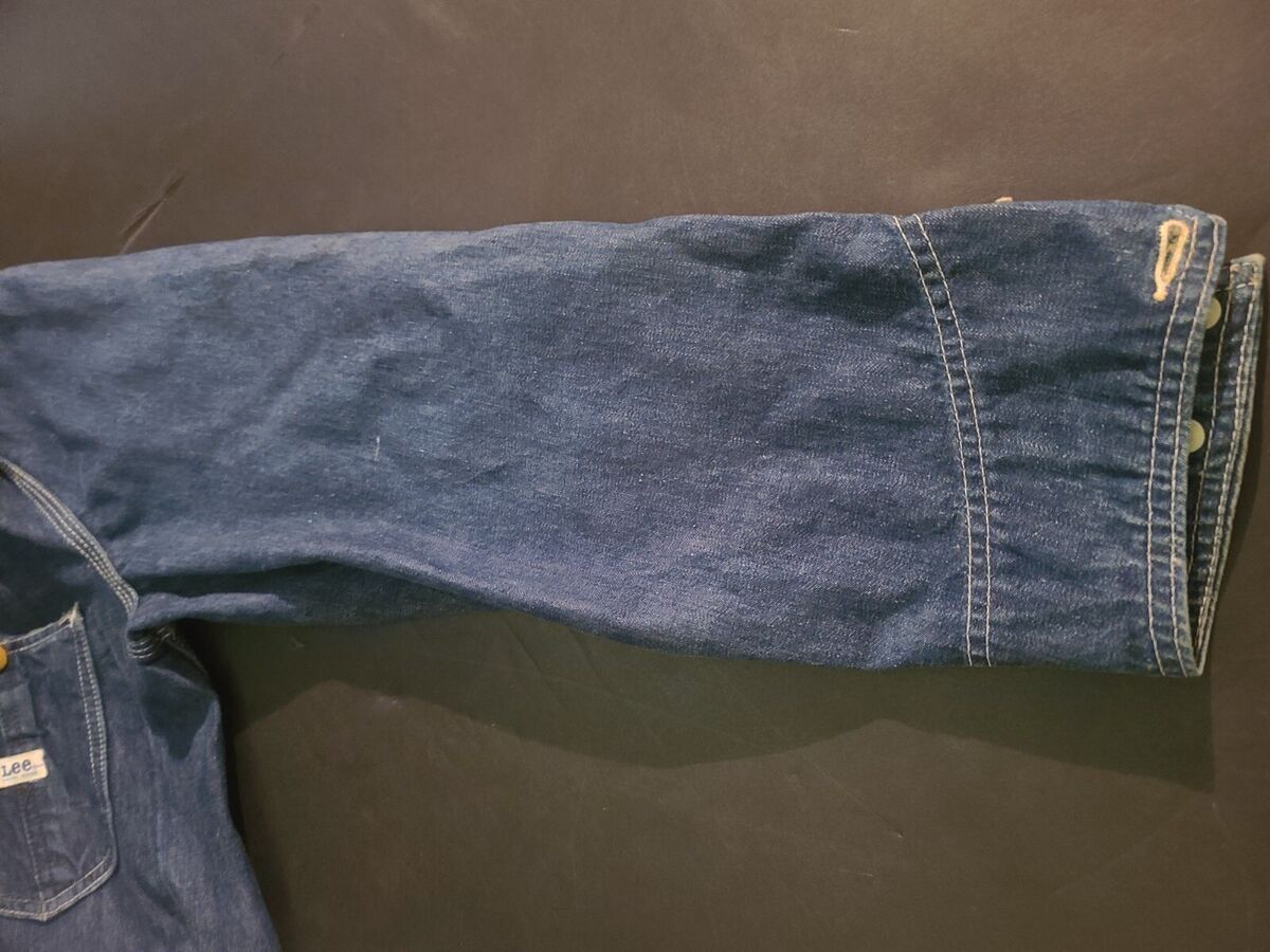 ORIGINAL GENUINE LEE 91-J UNION MADE SANFORIZED JELT Denim ORIGINAL GENUINE LEE 91-J UNION MADE SANFORIZED JELT Denim