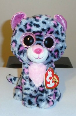 NM* Ty Beanie Boo - TASHA the Leopard (6 Inch) NEAR MINT with MINT TAGS | eBay