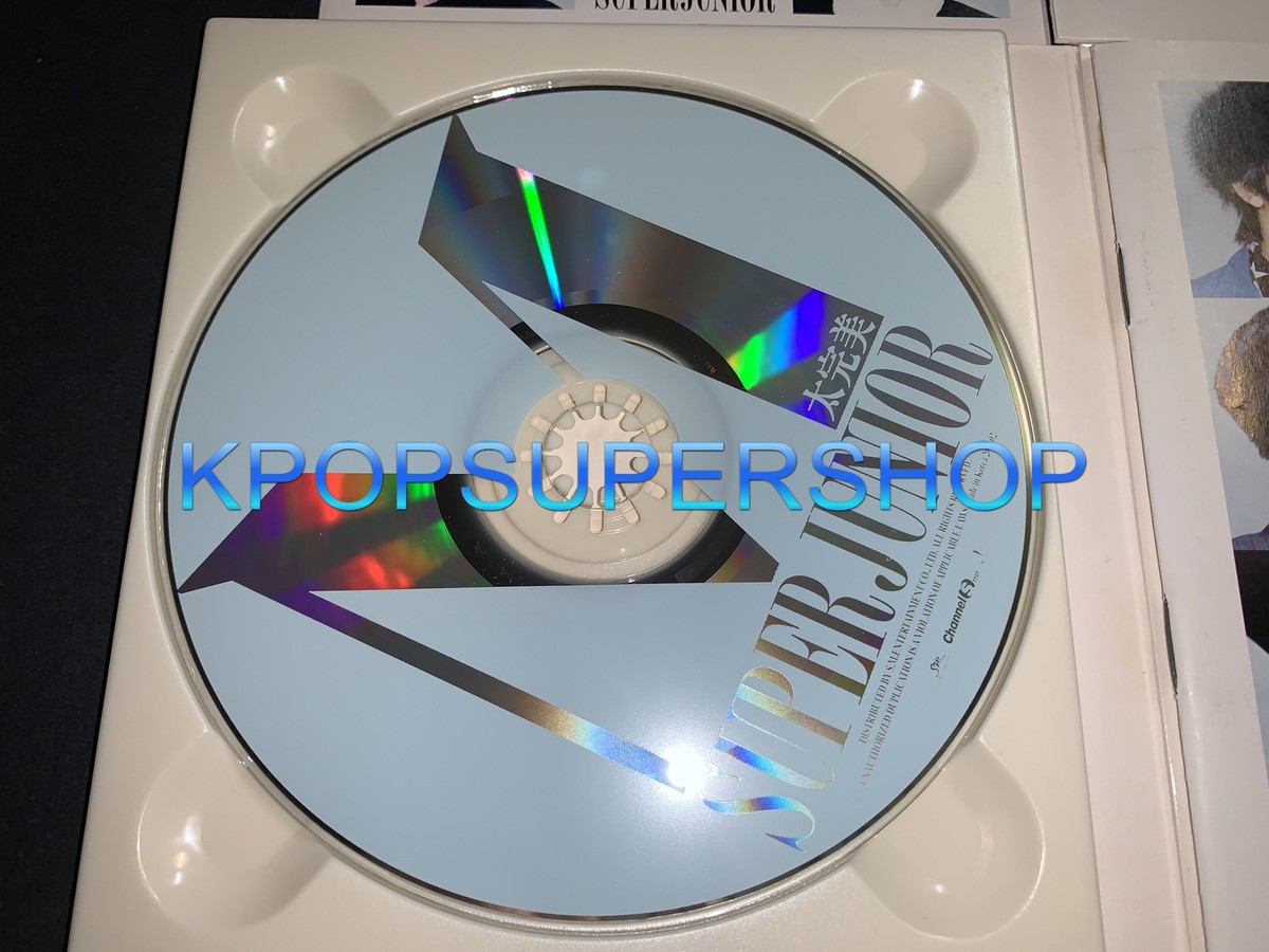 Super Junior CD セット 27点 Super Junior CD セット 27点 Super Junior CD セット 27点 NEWS