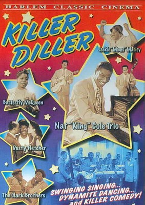 KILLER DILLER NEW DVD