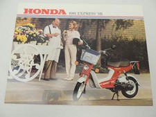NOS 1981 Express SR NX50 Honda Dealer Brochure L13