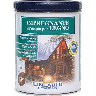 Impregnante Acqua Sayerlack HI2010 Trasparente 2,5L - Linea Blu Professionale