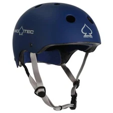 PRO TEC CLASSIC SKATE MATTE BLUE HELMET