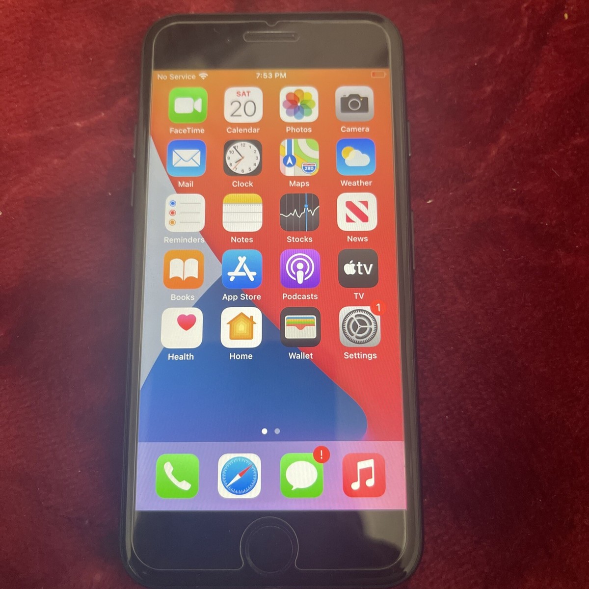 Apple iPhone 7 Smartphone, 128GB, Unlocked All Carriers - MNAJ2LL