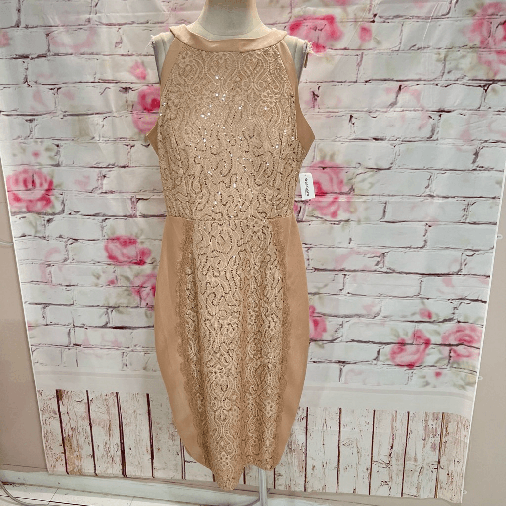 sachin and babi light blue dress Champagne Velvet Dress - Cowl Halter Dress - Mermaid Maxi Dress main image 1