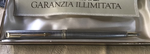 Vinani Orecchini a sfera in argento sterling 925 spazzolato