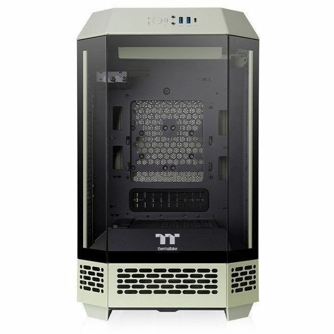 Корпус мини-башни Thermaltake The Tower 250 Matcha Green