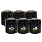 Wix Set of 6 Engine Motor Oil Filters 51040 for Cadillac GMC Jeep Ponty Saab