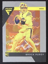 Brock Purdy 2022 Panini FLUX Rookie Card #Fx-2 (5264)