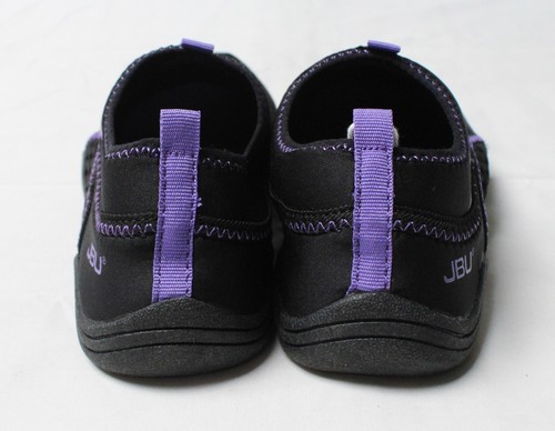 JBU by Jambu Women's Fin Water Ready Shoes LB3 Black/Lavender Size US:8.5 UK:6.5 - Picture 8 of 11