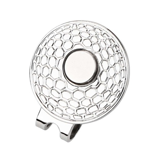 12/24 Magnetischer Golfball Hut Clip für Golf-Bit Standard Marker mit Strass Loch - Bild 12 von 15