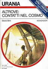 Urania 1269 di David Brin altrove contatti nel cosmo ed. Mondadori A87