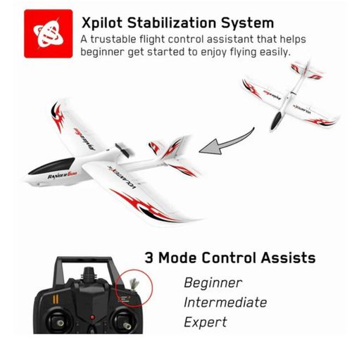 Ranger600 #791-2 RC Plane, XPILOT Stabilizer & 6G-3DStunt 600mm 2.4G 3CH NEW - Picture 4 of 11