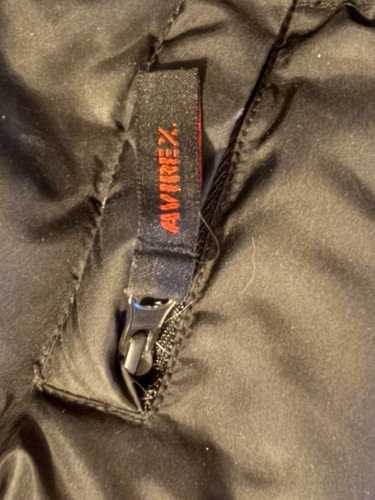 Vtg Avirex down Puffer Jacket 1975 Heritage Essential Mens Small - Picture 10 of 12