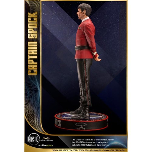 Leonard Nimoy Captain Spock 1:3 Scale Museum Statue DARKSIDE COLLECTIBLES STUDIO - Imagen 2 de 17