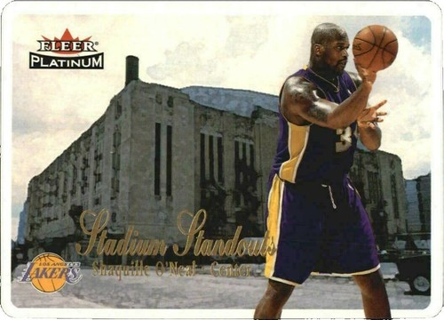 2000-01 Fleer Tradition #9 HC Shaquille O
