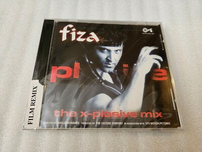 RARE Fiza The X-Plosive Mix Hindi Bollywood Remix Audio CD