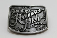 Country's Reminisce Hitch Belt Buckle