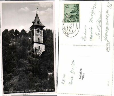 78992,Bruck a.d. Mur Schossberg 1940