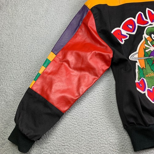 Vintage Looney Tunes Marvin The Martian Jeff Hamilton Jacket Size Small RARE - Picture 24 of 24