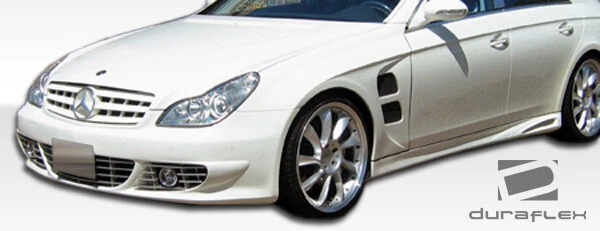Kit de para-choque dianteiro 06-11 Mercedes CLS LR-S Duraflex!!! 105942 - Imagem 4 de 4
