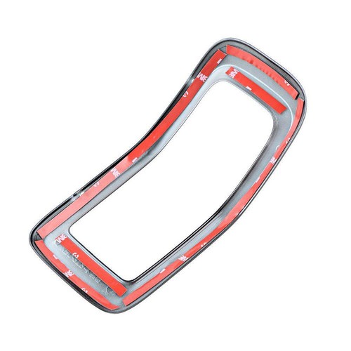for 2014-2018 Jeep Cherokee Black Front Grille Inserts Grill Frame Cover Trim 7X - Picture 6 of 9
